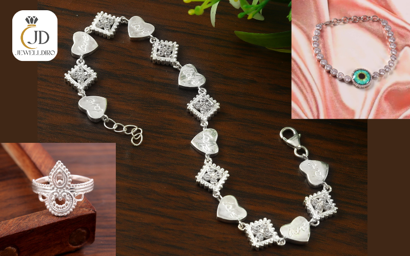 Enhance Your Look with Sterling Silver Jewelry: A Fashion Statement for Modern Indian Women