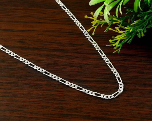 Silver Designer Chain