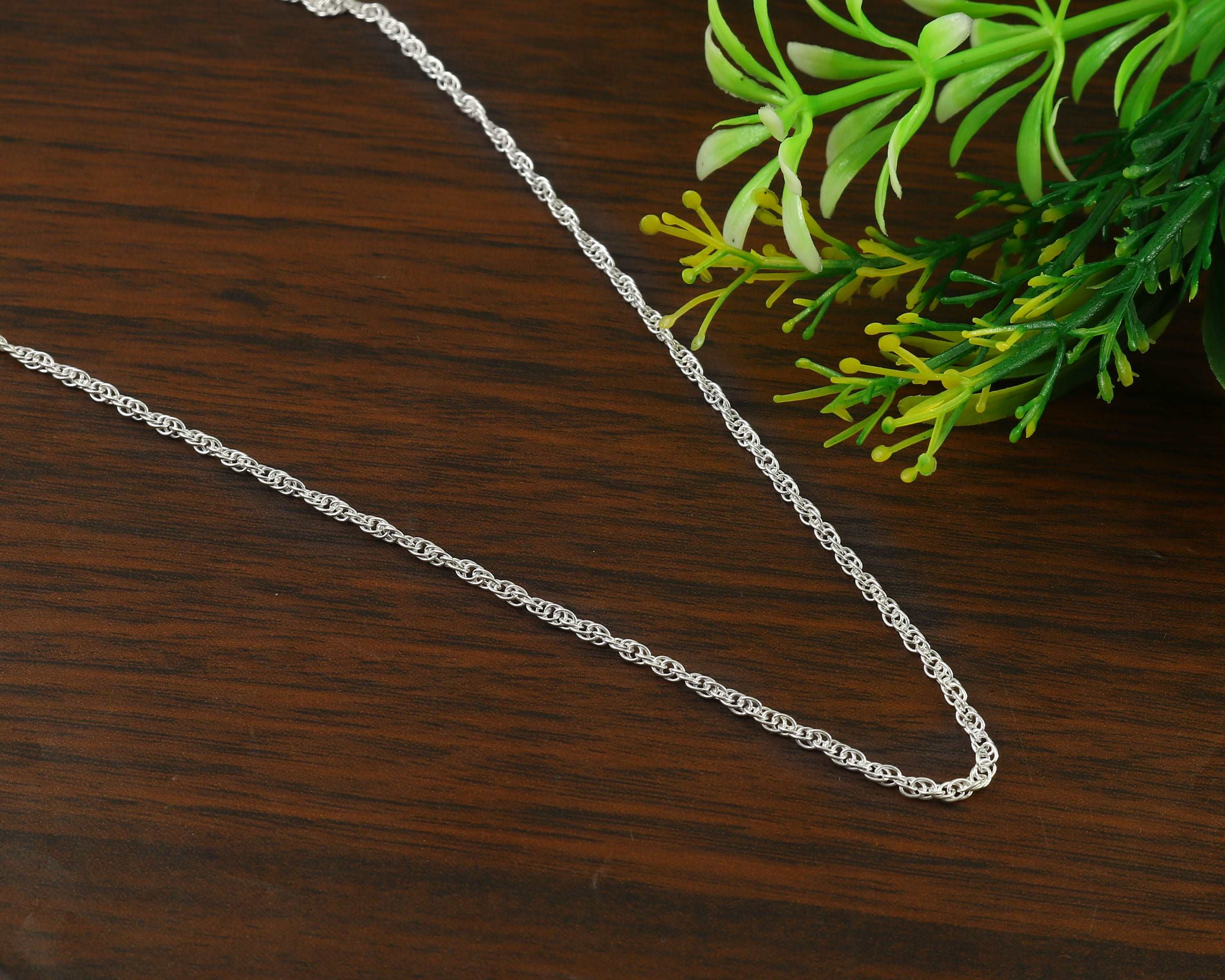 Silver Designer Chain