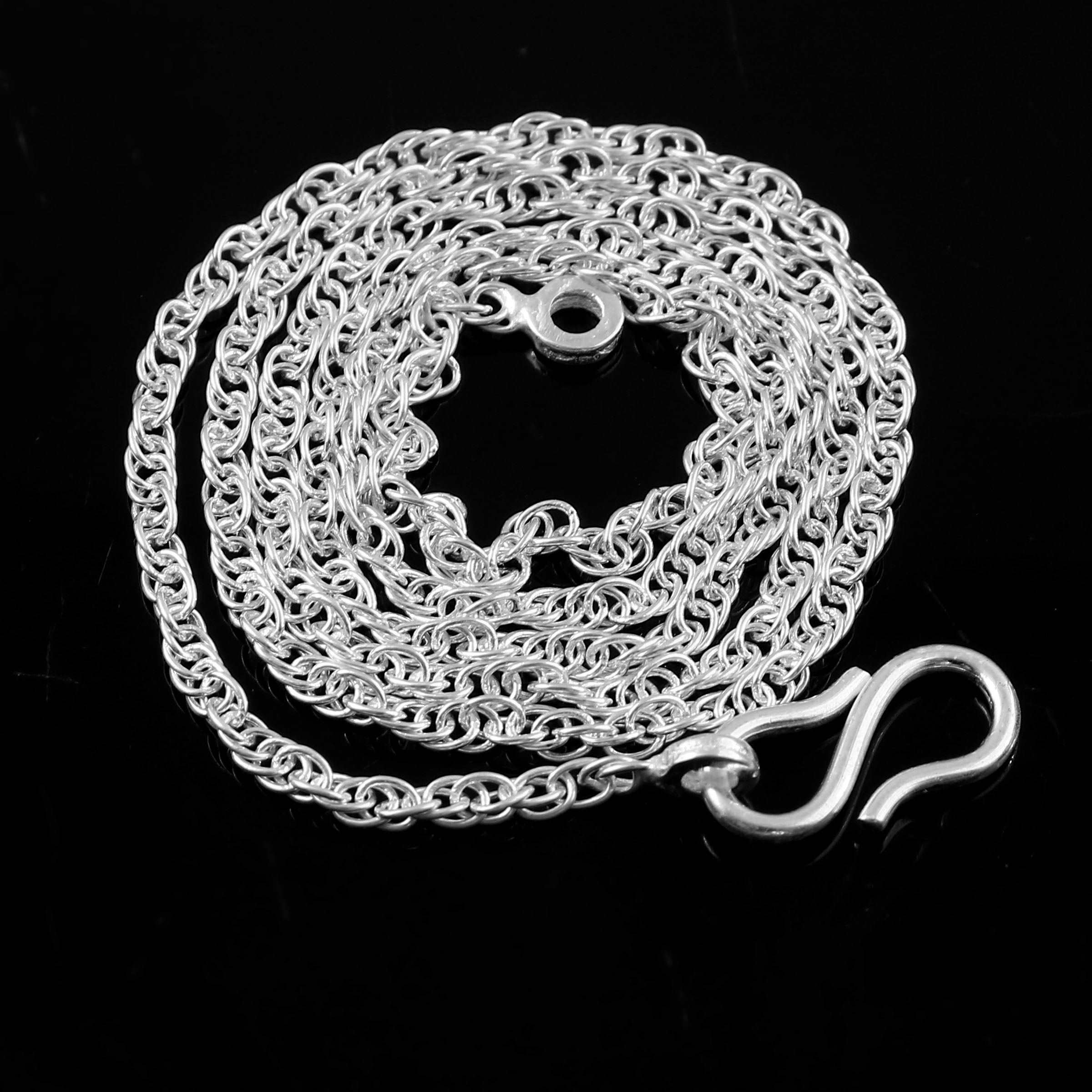 Silver Designer Chain