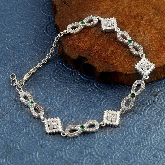 Silver Charm Bracelet