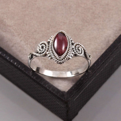 Silver Amethyst Ring