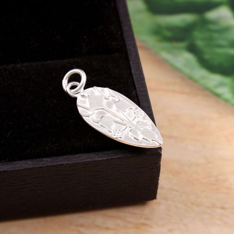 Silver Leaf Pendant