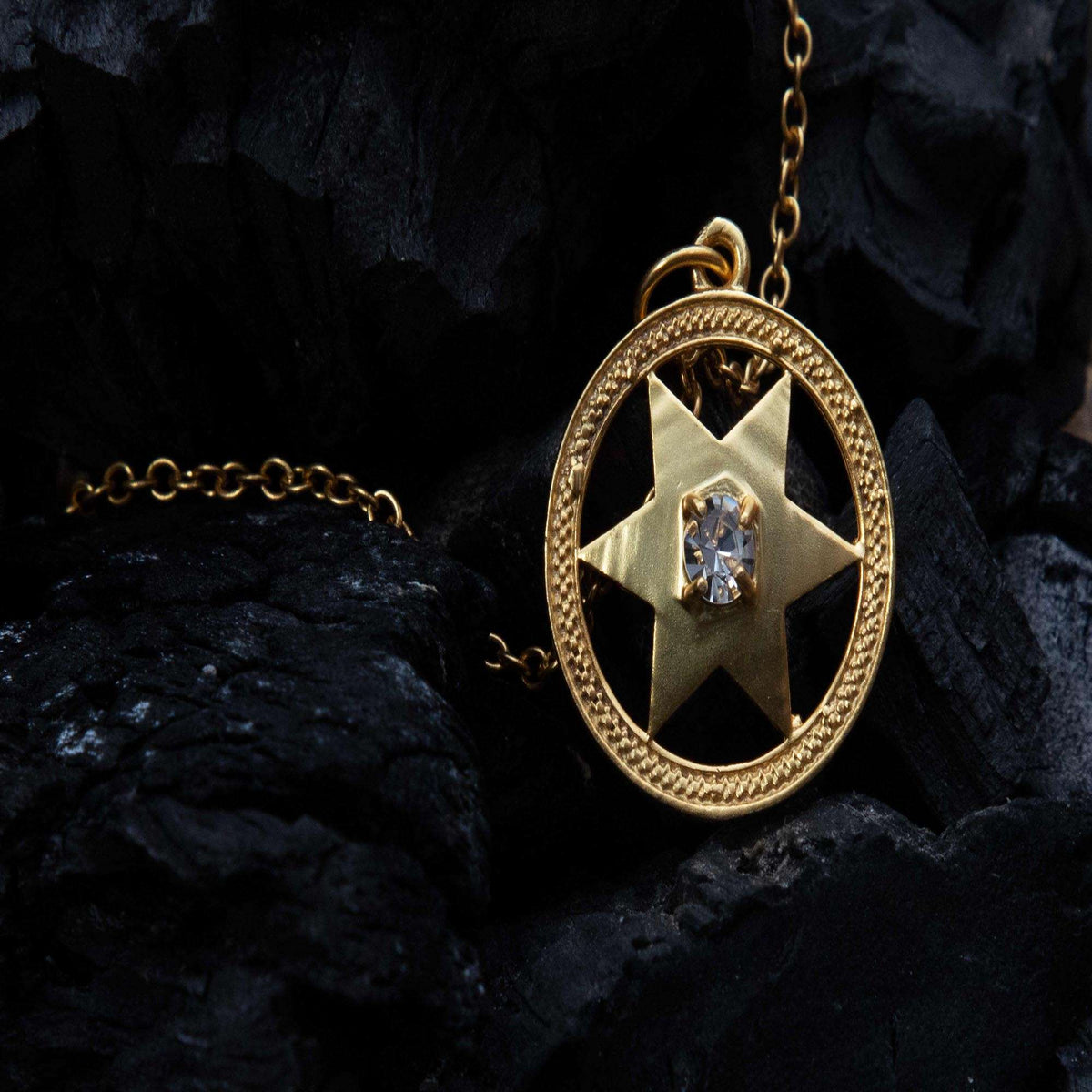 Golden Star Pendant