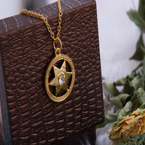 Golden Star Pendant