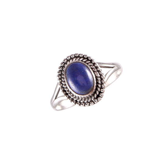 Best Choice For Lapis Lazuli 925 Sterling Silver Ring For Women