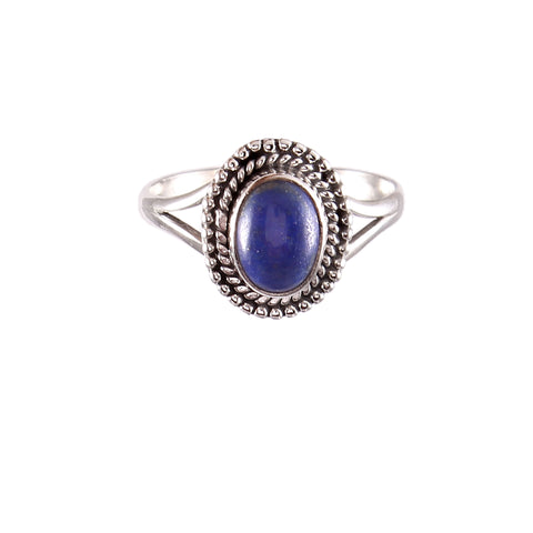 Best Choice For Lapis Lazuli 925 Sterling Silver Ring For Women