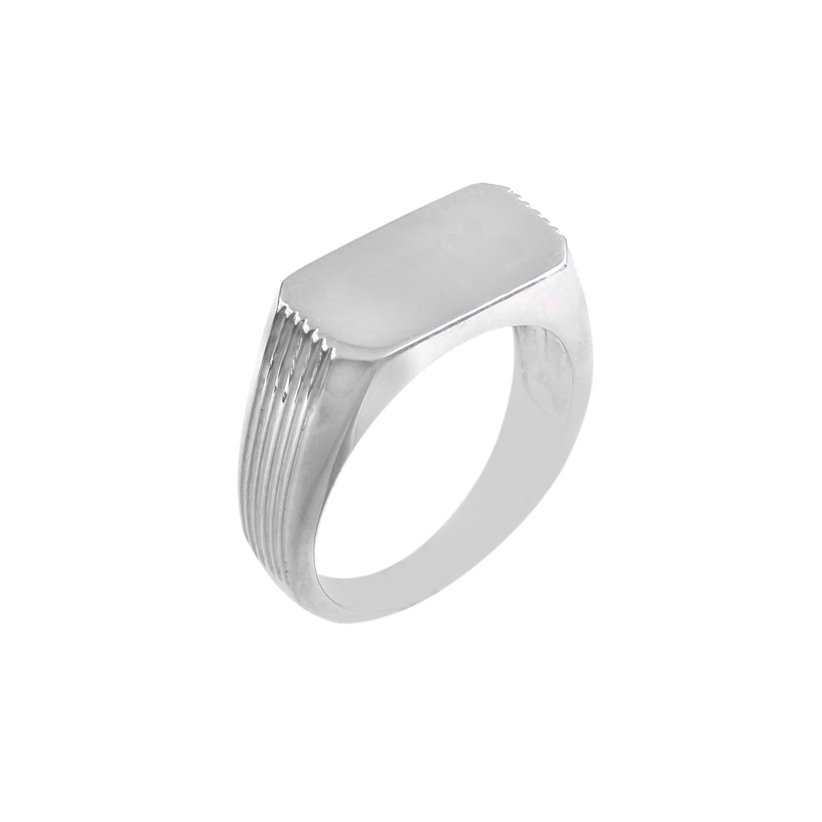 Solid 925 Sterling Silver Eternity Round Shape Handmade Ring By Jewelldiro Jewellery