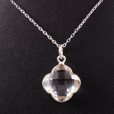 Best Collection Of Crystal Quartz Handmade Gemstone Pendant Necklace