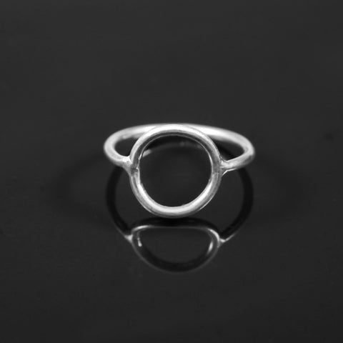 925 Sterling Silver Minimalist Daily Use Plain Ring for men By Jewelldiro