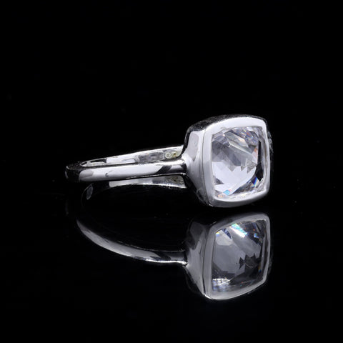 925 Sterling Silver Crystal Ring jewelldiro