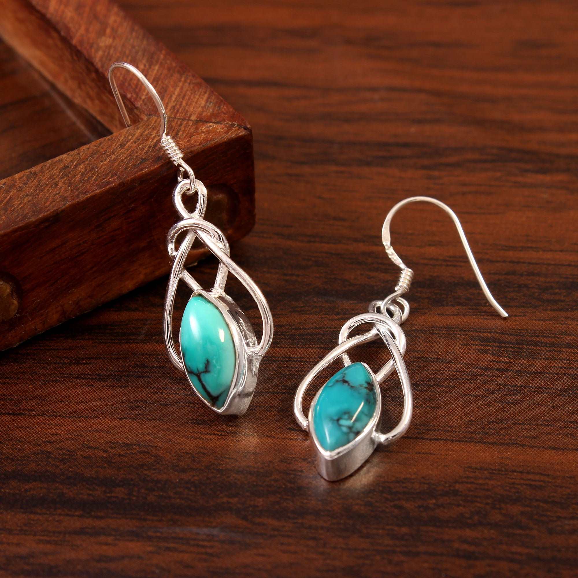 Turquoise Earrings: A Symbol of Good Fortune and Protection – EricaJewels